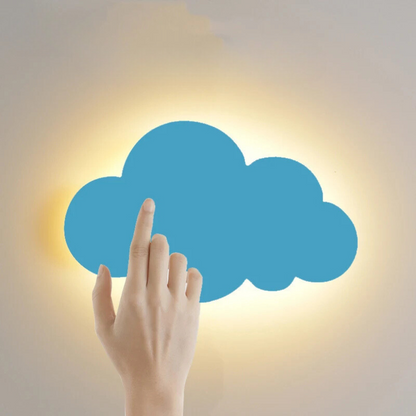 Kinderkamerwandlamp LED Cloud Touch