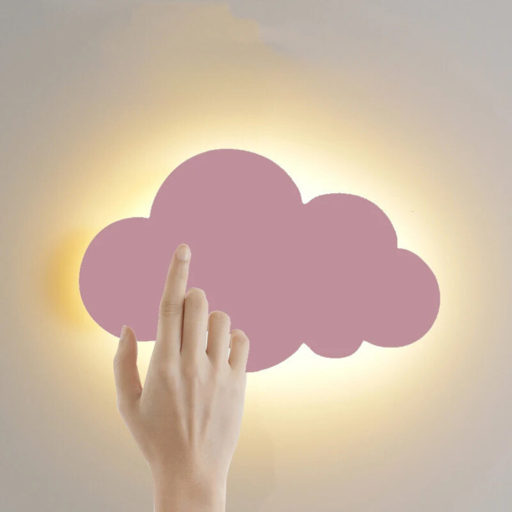 Kinderkamerwandlamp LED Cloud Touch