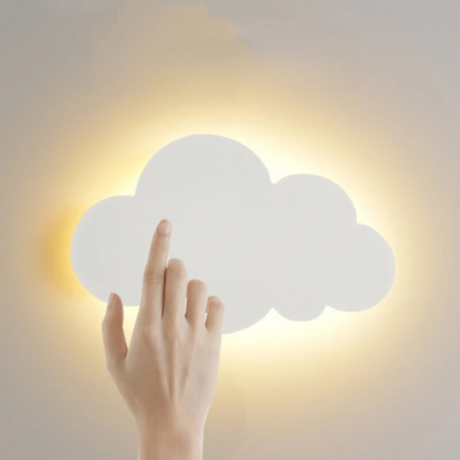 Kinderkamerwandlamp LED Cloud Touch