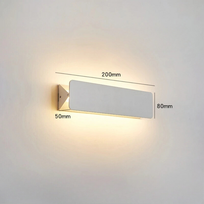 Applique LED Rectangulaire | Ajustable