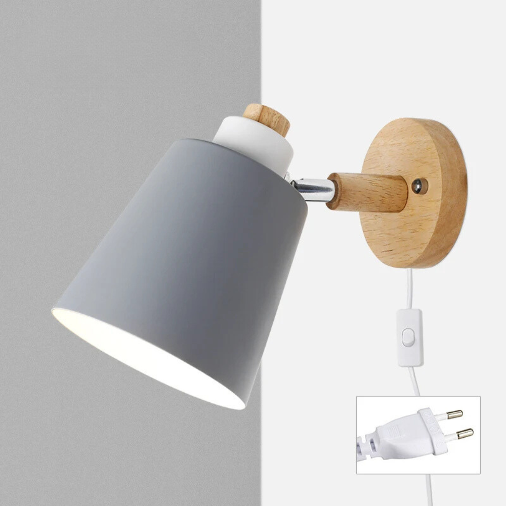 LED-Wandlamp Scandinavisch | IJZER