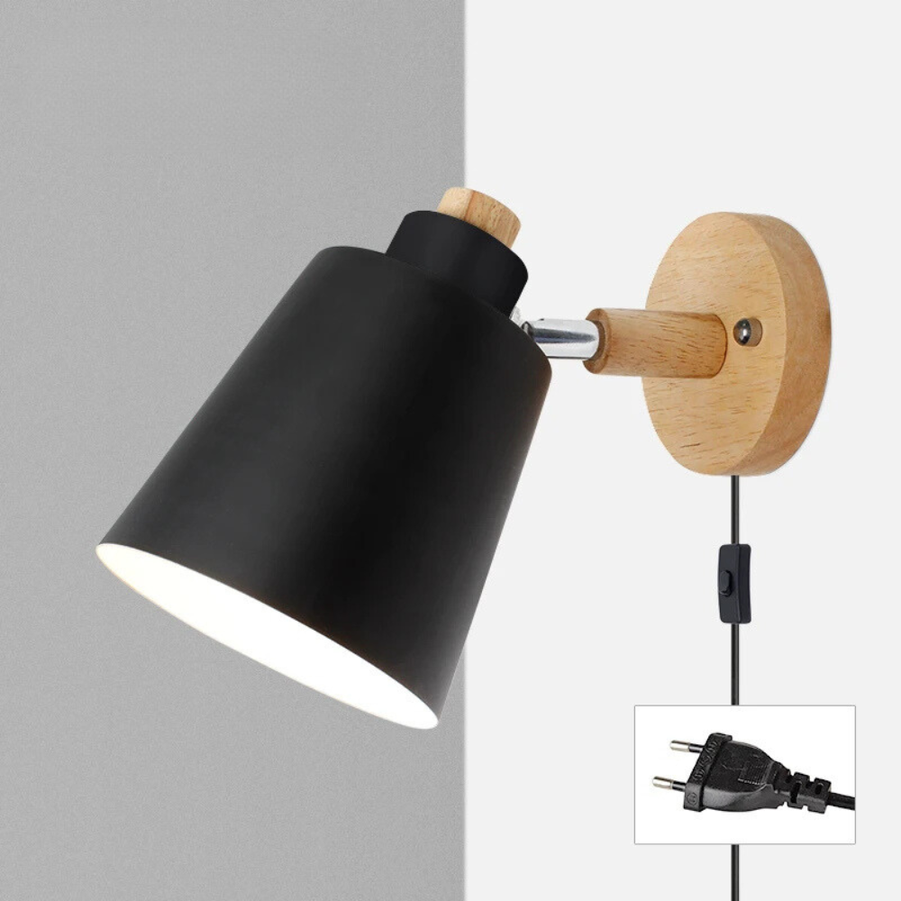 LED-Wandlamp Scandinavisch | IJZER