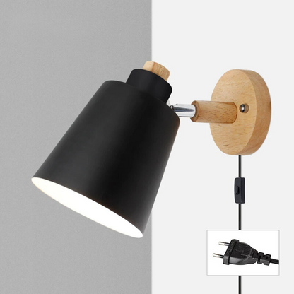 Applique LED Scandinave | Fer