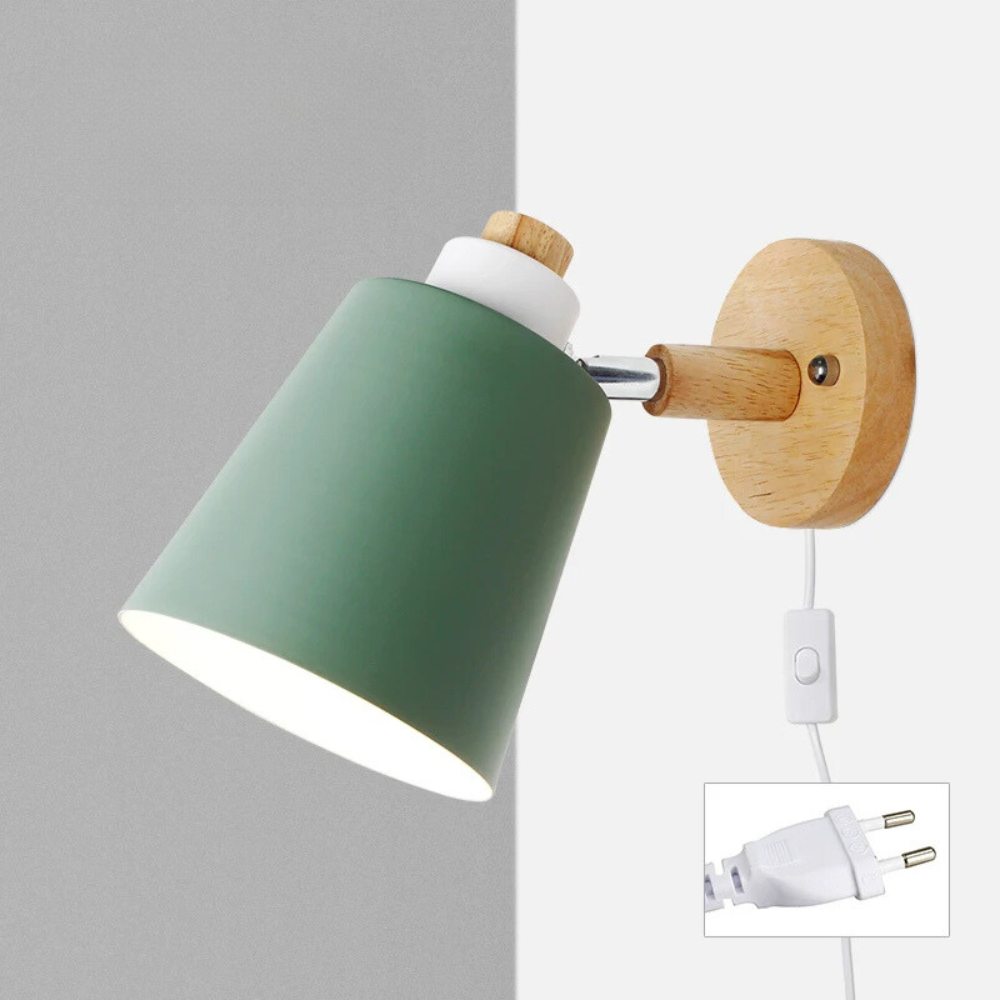 Applique LED Scandinave | Fer