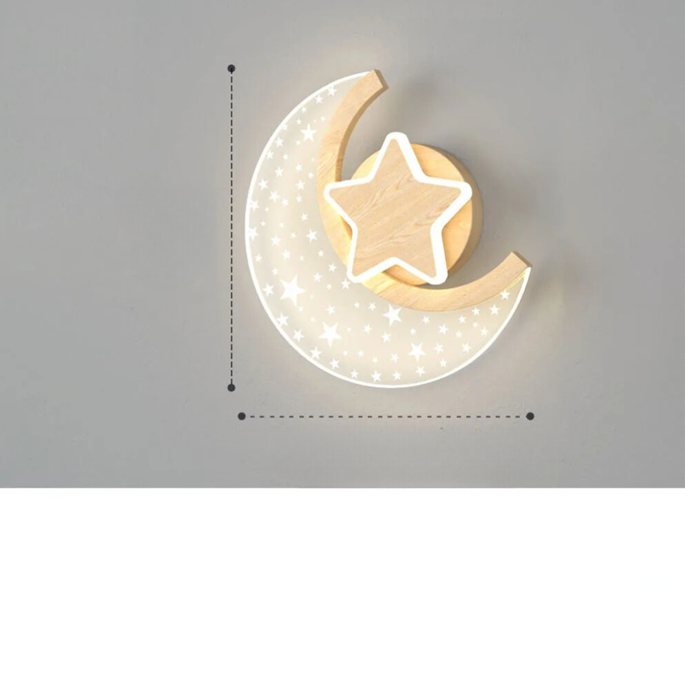 Kinderkamer LED-wandlamp | Modern qua decoratie