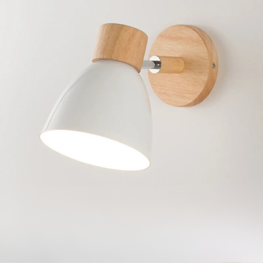 Applique Murale LED Moderne Scandinave Minimaliste | Fer