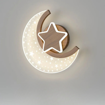 Applique murale à LED pour chambre d'enfants | Moderne et décorative