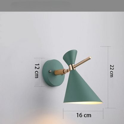 Scandinavische wandlamp voor volwassenen