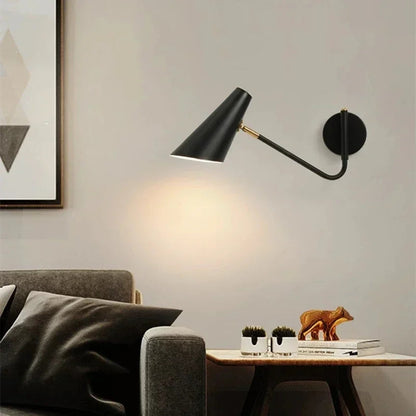 Wandlamp met armstang | Modern Scandinavisch design