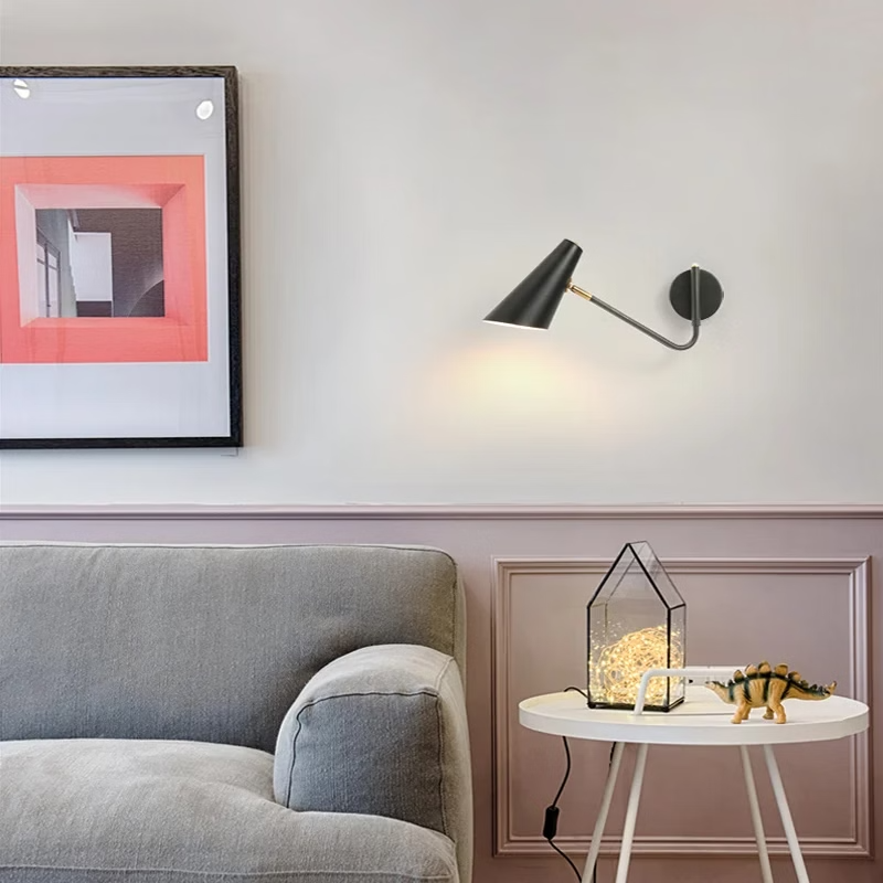 Wandlamp met armstang | Modern Scandinavisch design