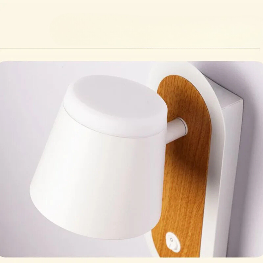 Applique Murale LED pour Adultes | Style Scandinave et Ajustable