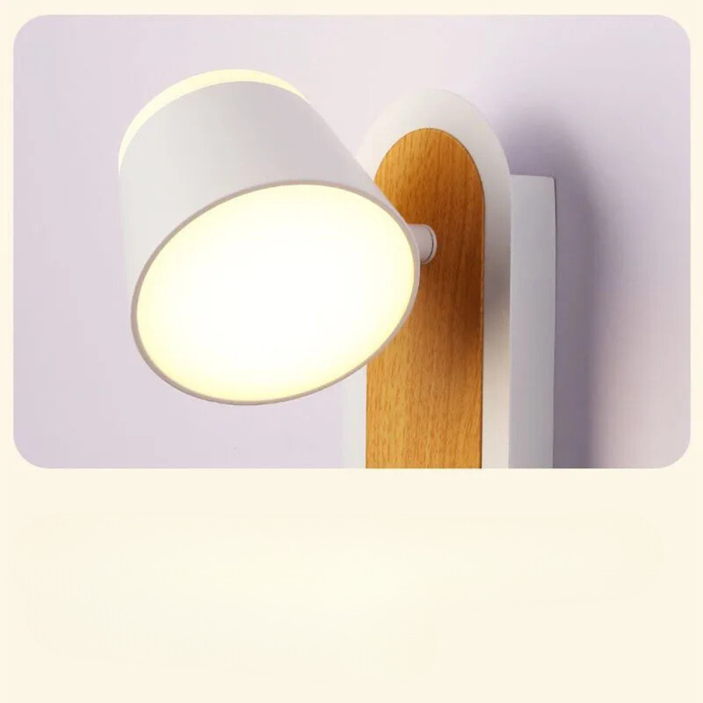 Applique Murale LED pour Adultes | Style Scandinave et Ajustable