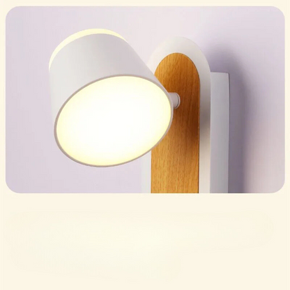 Applique Murale LED pour Adultes | Style Scandinave et Ajustable