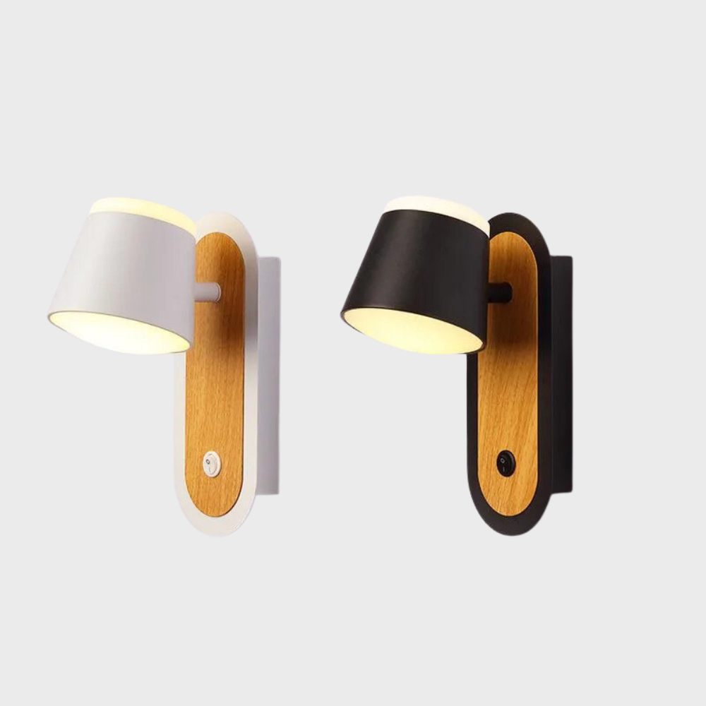 Applique Murale LED pour Adultes | Style Scandinave et Ajustable