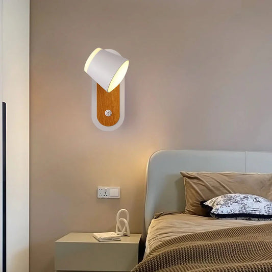Applique Murale LED pour Adultes | Style Scandinave et Ajustable