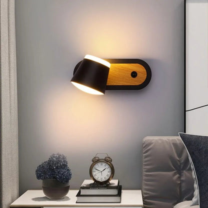 Applique Murale LED pour Adultes | Style Scandinave et Ajustable