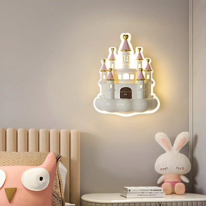 Wandlamp voor kinderslaapkamer | Kasteel