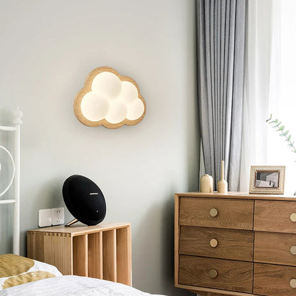 Applique murale pour chambre d'enfant | Forme Nuage