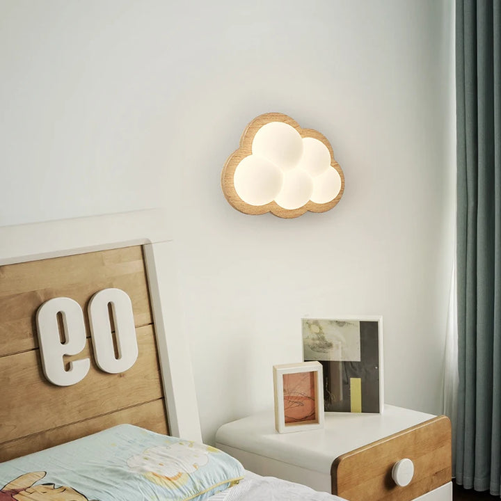 Applique murale pour chambre d'enfant | Forme Nuage