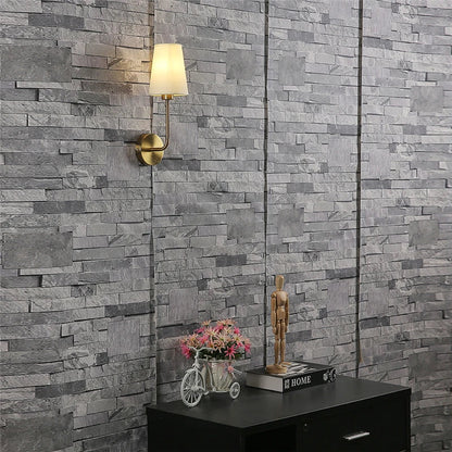 Applique Murale LED pour Chambre Parentale | Design Scandinave en Lin