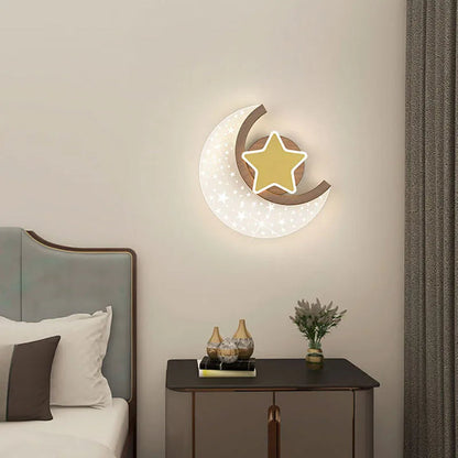 Applique murale à LED pour chambre d'enfants | Moderne et décorative