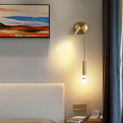 Applique murale pour chambre | Design scandinave à double tête