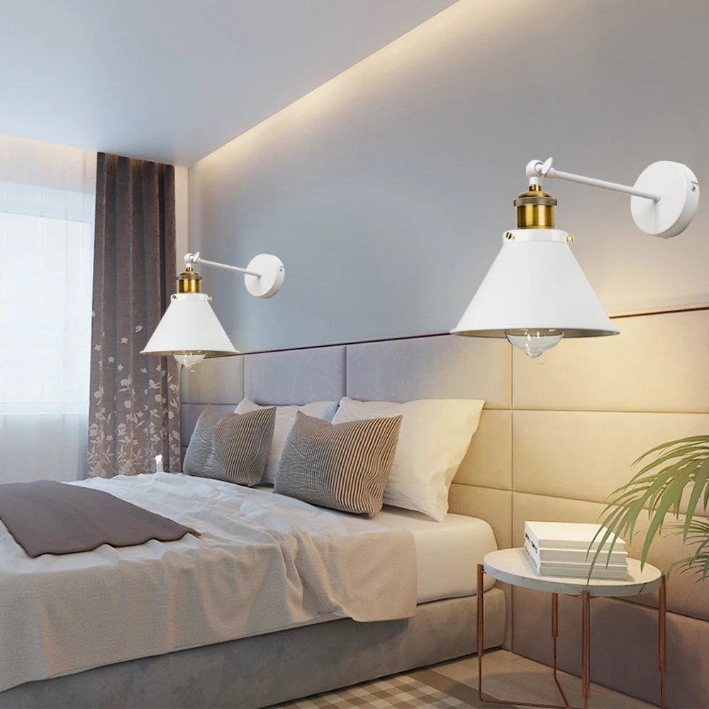 Slaapkamer Design Wandlamp | Oscillerend