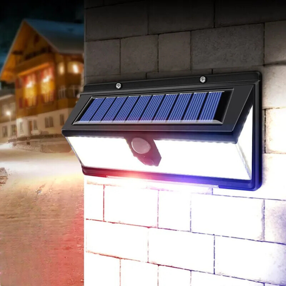 Applique Murale LED pour Extérieur | Étanche avec Détecteur de Mouvement
