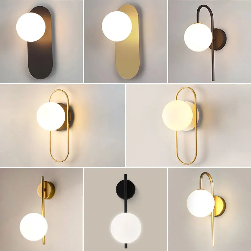 Applique Murale LED Décorative | Sphérique