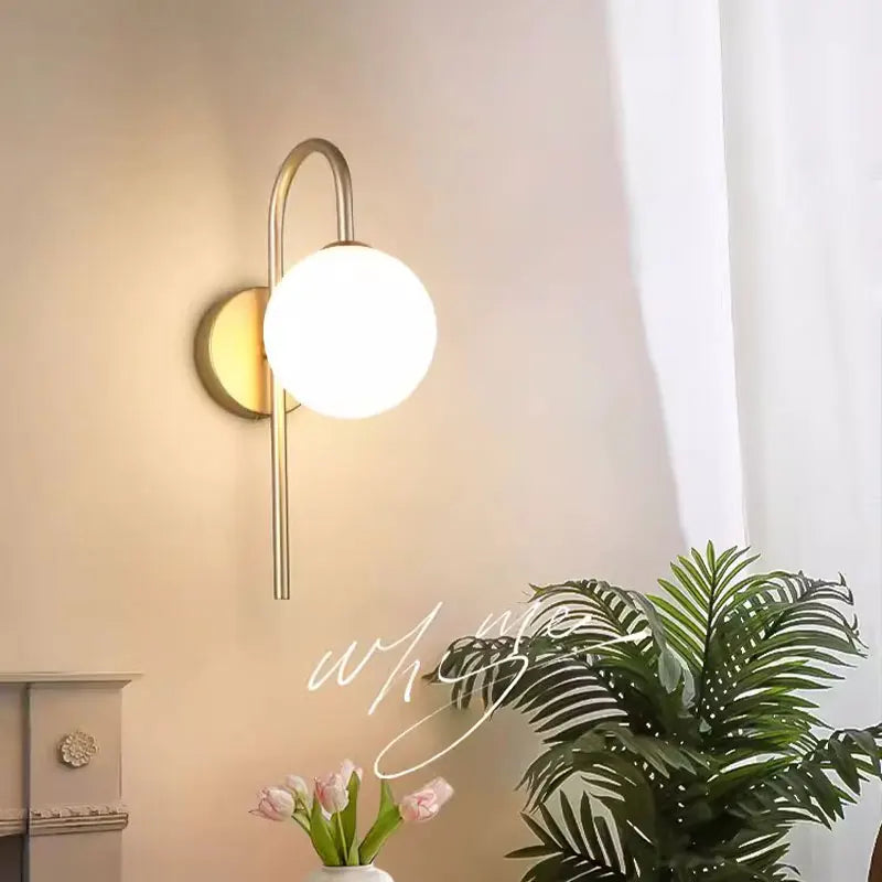 Applique Murale LED Décorative | Sphérique