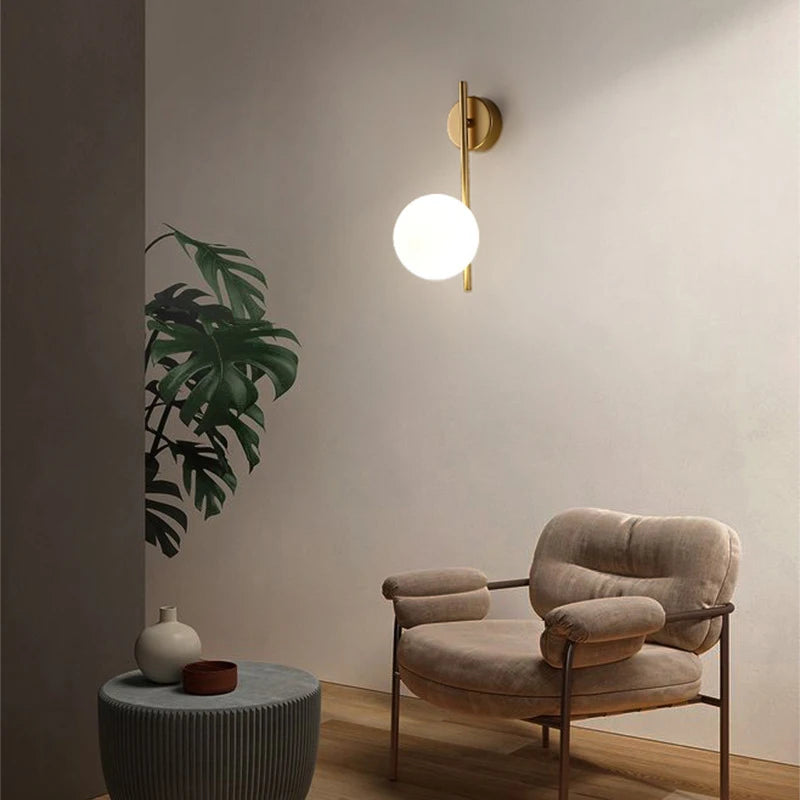 Applique Murale LED Décorative | Sphérique