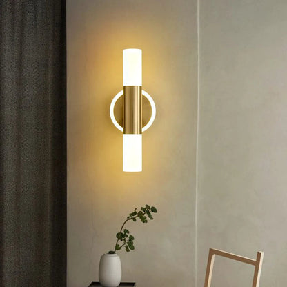 Applique Murale LED Minimaliste Moderne | Double Extrémités