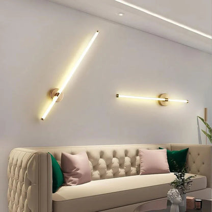 Applique Murale LED de Luxe Minimaliste | Design Scandinave