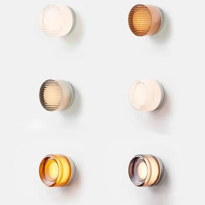 Applique murale LED Moderne et Décorative | Forme Cylindrique