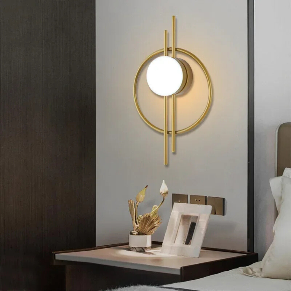 Moderne design LED-wandlamp | Gebied