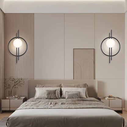 Moderne design LED-wandlamp | Gebied