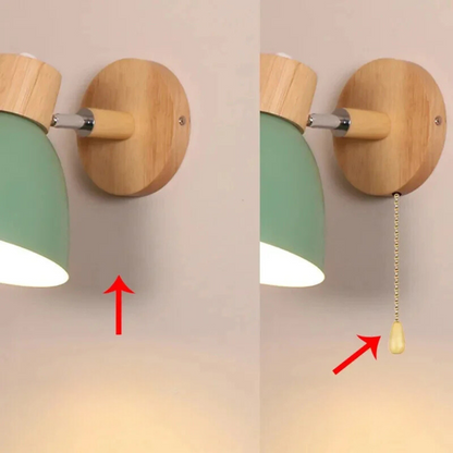 Applique Murale LED Moderne Scandinave Minimaliste | Fer