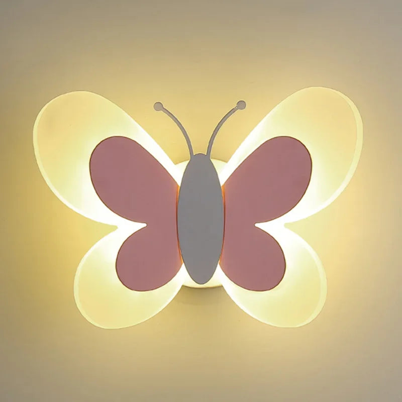 Applique murale LED moderne | Papillon