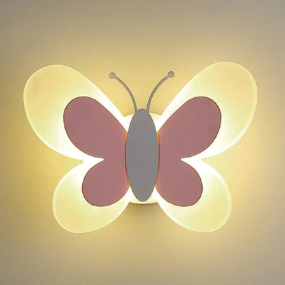 Applique murale LED moderne | Papillon