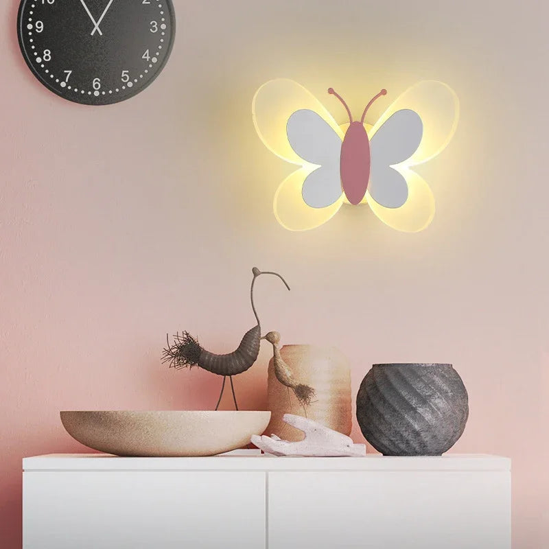 Applique murale LED moderne | Papillon