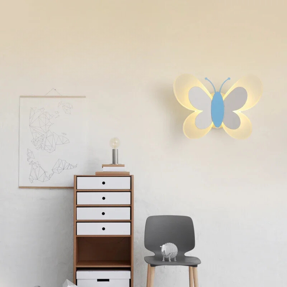 Applique murale LED moderne | Papillon