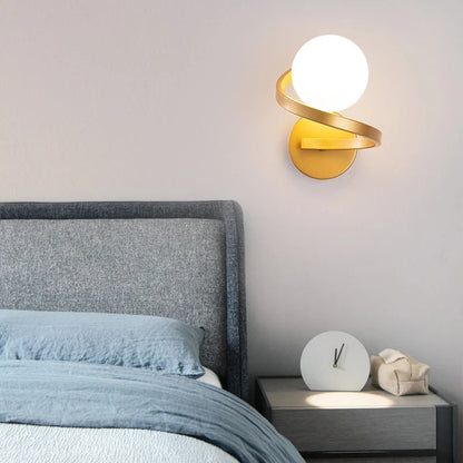 Applique Murale LED Scandinave | Forme Sphérique