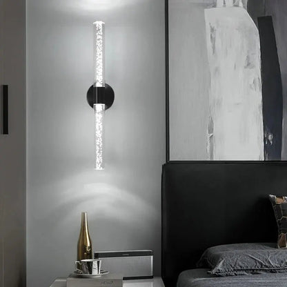 Applique Murale LED Scandinave de Luxe | Double Extrémités