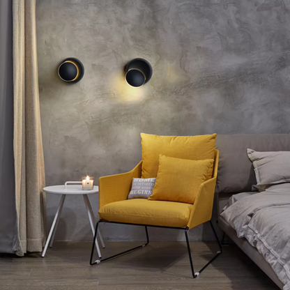 Applique Murale LED Orientable 350° | Moderne et Décorative