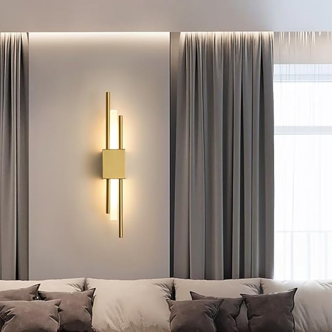 LED-Wandlamp voor Woonkamer | Berichtenontwerp