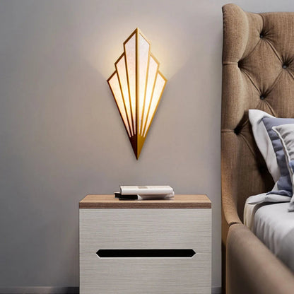 Wandlamp met een puur design