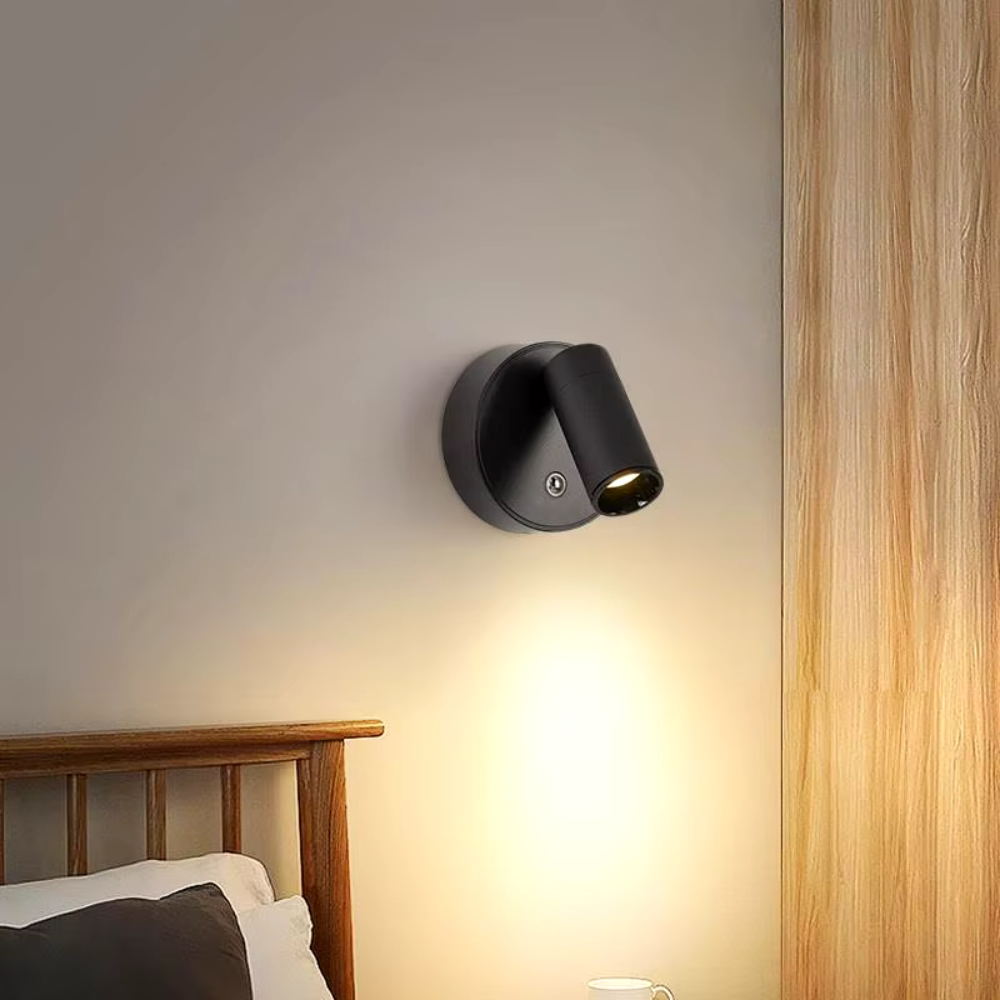 Applique murale LED sans fil avec fonction de gradation | Base magnétique