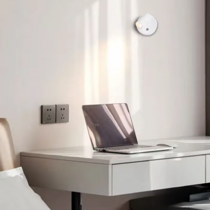 Applique murale LED sans fil avec fonction de gradation | Base magnétique