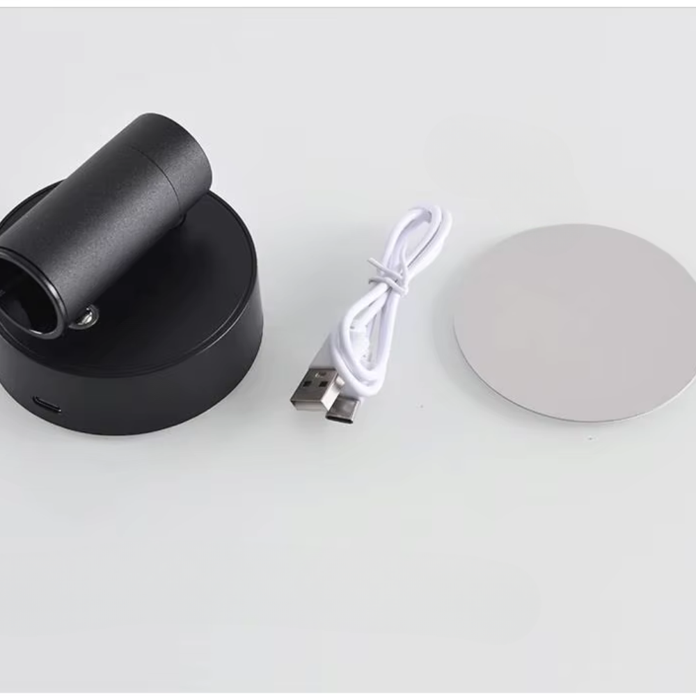 Applique murale LED sans fil avec fonction de gradation | Base magnétique