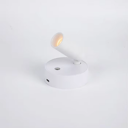 Applique murale LED sans fil avec fonction de gradation | Base magnétique